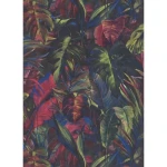 German Wallpaper 10m x 0.53m Multicolored, Model 10081-08