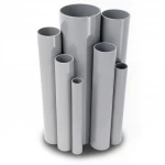 UPVC Pipes  Modern Technology Nominal Pressure 10/20  Outside Diameter 32 mm Thickness 1.8 mm Gray Colour