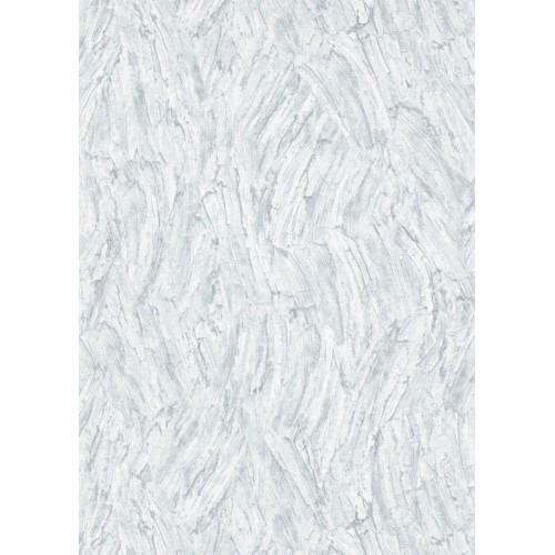 German Patterned Wallpaper 10m x 0.53m Light Gray, Model 1030131