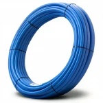 أنابيب HDPE نيبروبلاست PE 80 ضغط 4 بار قطر خارجي 90 مم سمك 2.8 مم لون ازرق   