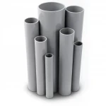 UPVC Pipes  Modern Technology Nominal Pressure 10/20  Outside Diameter 125 mm Thickness 6.0 mm Gray Colour
