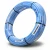 أنابيب HDPE نيبروبلاست PE 80 ضغط 4 بار قطر خارجي 125 مم سمك 3.9 مم لون ازرق   