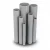 UPVC Pipes  Modern Technology Nominal Pressure 10/20  Outside Diameter 315 mm Thickness 15.0 mm Gray Colour