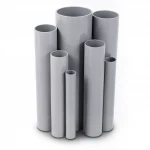 UPVC Pipes  Modern Technology Nominal Pressure 10/20  Outside Diameter 400 mm Thickness 19.1 mm Gray Colour