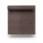 Italian wall decoration, size 10m x 1.06m, dark brown color, model 3001