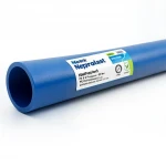 Neproplast  HDPE Pipes PE 80 Pressure 6 Bar Outside Diameter 400 mm Thickness 18.2 mm Color Blue   