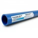 Neproplast  HDPE Pipes PE 80 Pressure 6 Bar Outside Diameter 630 mm Thickness 28.7 mm Color Blue   