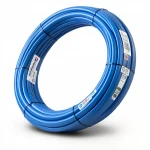 Neproplast  HDPE Pipes PE 80 Pressure 4 Bar Outside Diameter 50 mm Thickness 1.8 mm Color Blue   
