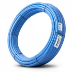Neproplast  HDPE Pipes PE 80 Pressure 4 Bar Outside Diameter 63 mm Thickness 2.0 mm Color Blue   