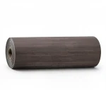 Italian wall decoration, size 10m x 1.06m, dark brown color, model 3001