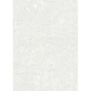 German Patterned Wall Covering 10m x 0.53m Off White, Model 1031501