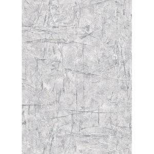 Patterned Wall Decoration 10m x 0.53m Gray Color, Model 1031510