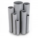 UPVC Pipes  Modern Technology Nominal Pressure 16/20  Outside Diameter 110 mm Thickness 8.2 mm Gray Colour