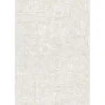 German Patterned Wallpaper 10m x 0.53m Beige, Model 1031514