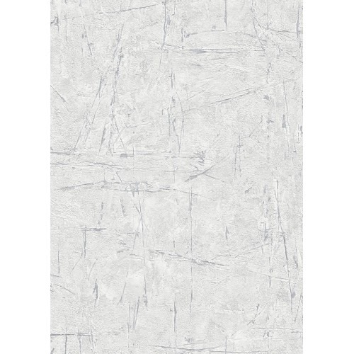 German Patterned Wall Covering 10m x 0.53m Pale Gray, Model 1031531