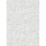 German Patterned Wall Covering 10m x 0.53m Pale Gray, Model 1031531