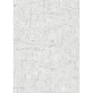 German Patterned Wall Covering 10m x 0.53m Pale Gray, Model 1031531