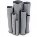 UPVC Pipes Modern Technology Nominal Pressure 10/20 Bar Outside Diameter 63 mm Thickness 3 mm Gray Colour