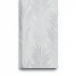 German Leaf patterned wallpaper, size 10 m x 0.53 m, gray color, model 10031-10
