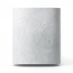 ورق جدران ايطالي لون رمادي شاحب تصميم ورود ، مقاس 10 م×0.70 م ، موديل 14120