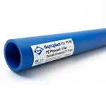 مواسير HDPE نيبروبلاست PE 80 ضغط 4 بار قطر خارجي 315 مم سمك 9.7 مم لون ازرق   