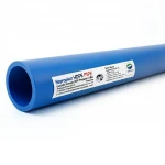 مواسير HDPE نيبروبلاست PE 80 ضغط 4 بار قطر خارجي 280 مم سمك 8.6 مم لون ازرق   