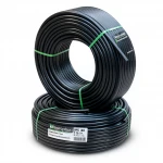Neproplast  HDPE Pipes PE 80 Pressure 4 Bar Outside Diameter 75 mm Thickness 2.3  mm Color Black