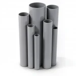UPVC Pipes  Modern Technology Nominal Pressure 16/20  Outside Diameter 40 mm Thickness 3.0 mm Gray Colour