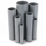 UPVC Pipes  Modern Technology Nominal Pressure 16/20  Outside Diameter 110 mm Thickness 8.2 mm Gray Colour