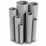UPVC Pipes  Modern Technology Nominal Pressure 16/20  Outside Diameter 125 mm Thickness 9.3 mm Gray Colour