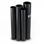 مواسير HDPE نيبروبلاست PE 80 ضغط 4 بار قطر خارجي 225 مم سمك 6.9  مم لون اسود