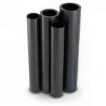 مواسير HDPE نيبروبلاست PE 80 ضغط 4 بار قطر خارجي 280 مم سمك 8.6  مم لون اسود