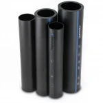 Neproplast  HDPE Pipes PE 80 Pressure 4 Bar Outside Diameter 315 mm Thickness 9.7  mm Color Black