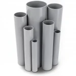 UPVC Pipes Modern Technology  Nominal Pressure 10/20 Bar Outside Diameter 90 mm Thickness 4.3 mm Gray Colour