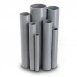 UPVC Pipes Modern Technology Nominal Pressure 10/20 Bar Outside Diameter 110 mm Thickness 5.3 mm Gray Colour