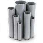 UPVC Pipes Modern Technology  Nominal Pressure 6/20 Bar Outside Diameter 125 mm Thickness 3.7 mm Gray Colour