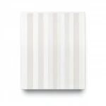 German striped wall Covering, size 10 m x 0.53 m, light beige color, model 440218  