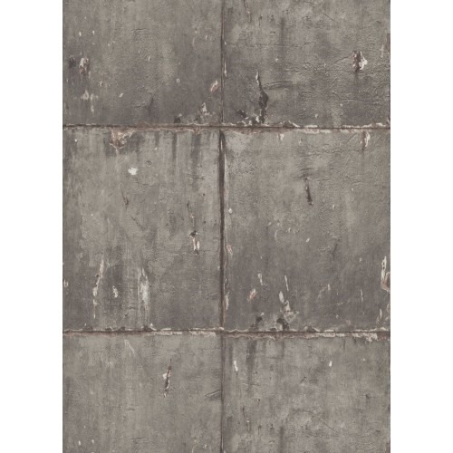 German Wall Covering 10m x 0.53m Brown, Model 10084-11