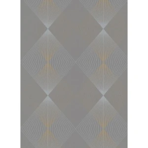 German Wall Decoration Wallpaper 10m x 0.53m Dark Beige