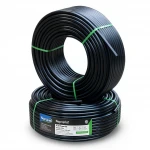 Neproplast  HDPE Pipes PE 80 Pressure 4 Bar Outside Diameter 110 mm Thickness 3.4  mm Color Black