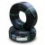 أنابيب HDPE نيبروبلاست PE 80 ضغط 4 بار قطر خارجي 110 مم سمك 3.4  مم لون اسود