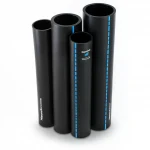 Neproplast  HDPE Pipes PE 80 Pressure 4 Bar Outside Diameter 160 mm Thickness 4.9 mm Color Black