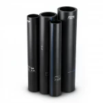مواسير HDPE نيبروبلاست PE 80 ضغط 4 بار قطر خارجي 180 مم سمك 5.5  مم لون اسود