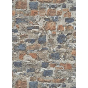 German Wall Covering Beige Color 10m x 0.53m, Model 10092-04