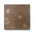 Italian wall covering, size 10m x 1.06m, brown color, model 3013