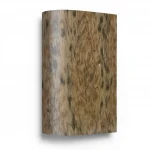 Italian Wallpaper Brown Color Patterned Design, Size 10mx0.70m, Model 14126