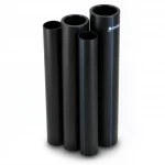 مواسير HDPE نيبروبلاست PE 80 ضغط 4 بار قطر خارجي 250 مم سمك 7.7 مم لون اسود