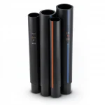 مواسير HDPE نيبروبلاست PE 80 ضغط 4 بار قطر خارجي 315 مم سمك 9.7  مم لون اسود