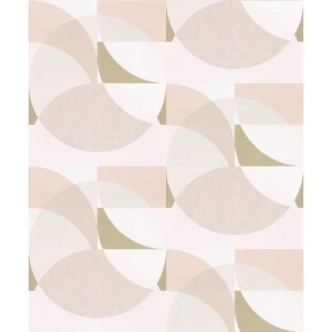German Wall Covering 10m x 0.53m Pink Color, Model 10150-05