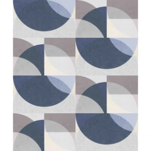 German Wall Decoration Wallpaper 10m x 0.53m Multicolored, Model 10150-08